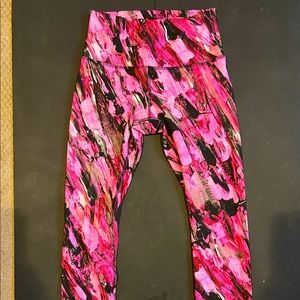 Lululemon Wunder train high rise tight 25”